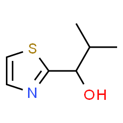 2-Thiazolemethanol,-alpha--(1-methylethyl)- Structure