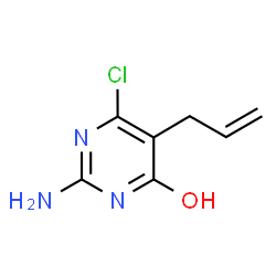 5-ALLYL-2-AMINO-6-CHLORO-4-PYRIMIDINOL picture