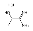 2-hydroxypropanimidamide hydrochloride图片