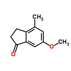 6-Methoxy-4-methyl-2,3-dihydro-1H-inden-1-one picture