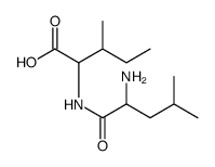 Isoleucine, N-L-leucyl结构式