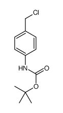 tert-butyl 4-(chloromethyl)phenylcarbamate picture