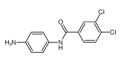 N-(4-aminophenyl)-3,4-dichloro-benzamide Structure