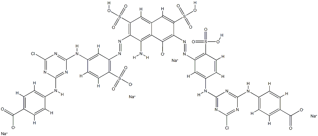 C.I.活性蓝236结构式