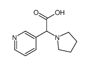 2-(吡啶-3-基)-2-(吡咯烷-1-基)乙酸图片