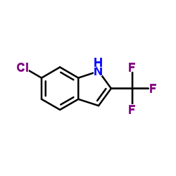 6-氯-2-(三氟甲基)-1H-吲哚图片