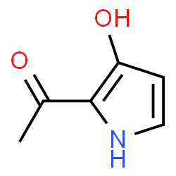 Ethanone, 1-(3-hydroxy-1H-pyrrol-2-yl)- (9CI) picture