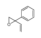 2-ethenyl-2-phenyloxirane structure