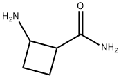 2-Aminocyclobutanecarboxamide Structure