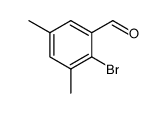 2-bromo-3,5-dimethylbenzaldehyde Structure