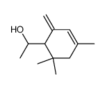 1-(4,6,6-trimethyl-2-methylene-cyclohex-3-enyl)-ethanol Structure