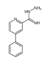 4-Phenyl-2-pyridinecarbohydrazide imide结构式