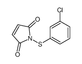 1-(3-CHLOROPHENYLTHIO)-1H-PYRROLE-2,5-DIONE picture