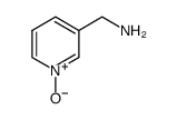 3-Aminomethylpyridine-n-oxide Structure