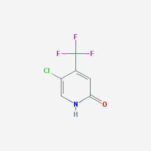 5-chloro-4-(trifluoromethyl)pyridin-2-ol picture