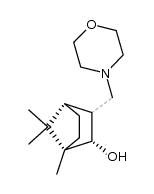 1,7,7-trimethyl-3-morpholin-4-ylmethyl-norbornan-2-ol Structure