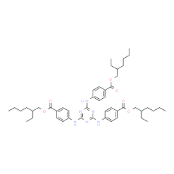 Uvinul T 150 structure