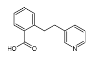 2-(2-Pyridin-3-yl-ethyl)-benzoic acid结构式