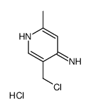 5-chloromethyl-2-Methyl-pyridine-4-yliamine HCl图片