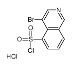 4-Bromoisoquinoline-5-sulfonyl chloride Hydrochloride picture