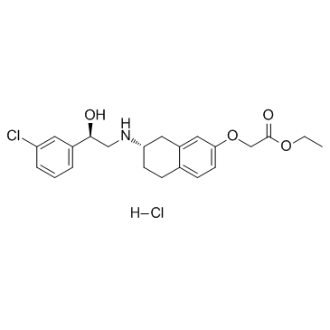 SR 58611A hydrochloride picture