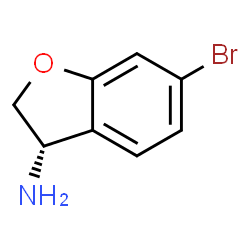 (S)-6-溴-2,3-二氢苯并呋喃-3-胺图片