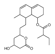 ML-236B (compactin) Structure