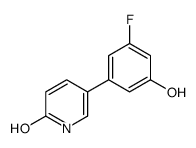 5-(3-fluoro-5-hydroxyphenyl)-1H-pyridin-2-one Structure