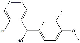 (2-bromophenyl)(4-methoxy-3-methylphenyl)methanol图片