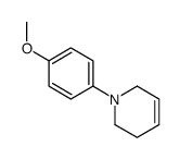 1-(4-Methoxyphenyl)-1,2,5,6-tetrahydropyridine结构式