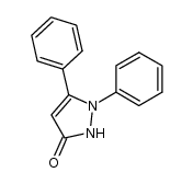 1,2-Dihydro-1,5-diphenyl-3H-pyrazol-3-one picture