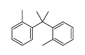 1-methyl-2-[2-(2-methylphenyl)propan-2-yl]benzene结构式