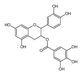 epicatechin-3-O-gallate Structure