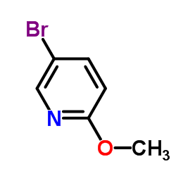 2-Methoxy-5-Bromopyridine structure