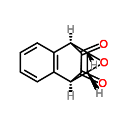 2,7-Ethanonaphth[2,3-b]oxirene-8,9-dione, 1a,2,7,7a-tetrahydro-, (1aalpha,2ba,7ba,7aalpha)- (9CI) Structure