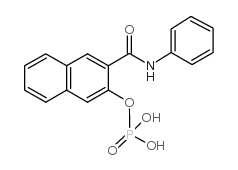 Naphthol AS phosphate Structure