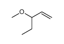 3-methoxypent-1-ene结构式