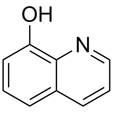 8-Hydroxyquinoline Structure