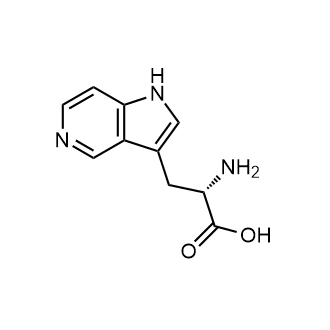 (S)-2-氨基-3-(1H-吡咯并[3,2-c]吡啶-3-基)丙酸图片