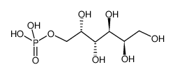 galactitol 1-phosphate结构式