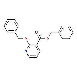 2-(Phenylmethoxy)-3-pyridinecarboxylic acid phenylmethyl ester picture