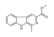 1-甲基-9H-吡啶并[3,4-b]吲哚-3-羧酸甲酯图片