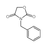 2,4-Oxazolidinedione,3-(phenylmethyl)- structure