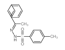 Benzenesulfonic acid,4-methyl-, 2-(1-methyl-3-phenyl-2-propen-1-ylidene)hydrazide structure