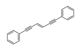 6-phenylhex-3-en-1,5-diynylbenzene Structure