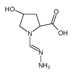 L-Proline, 1-(aminoiminomethyl)-4-hydroxy-, (4R)- (9CI) structure