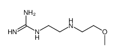 2-[2-(2-methoxyethylamino)ethyl]guanidine Structure