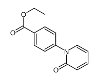 ethyl 4-(2-oxopyridin-1(2H)-yl)benzoate Structure