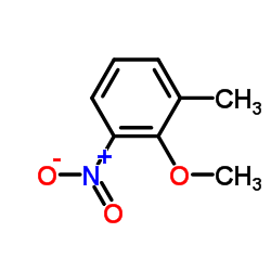 2-Methyl-6-nitroanisole Structure