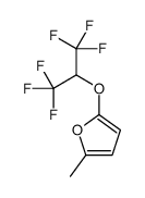 2-(1,1,1,3,3,3-hexafluoropropan-2-yloxy)-5-methylfuran Structure